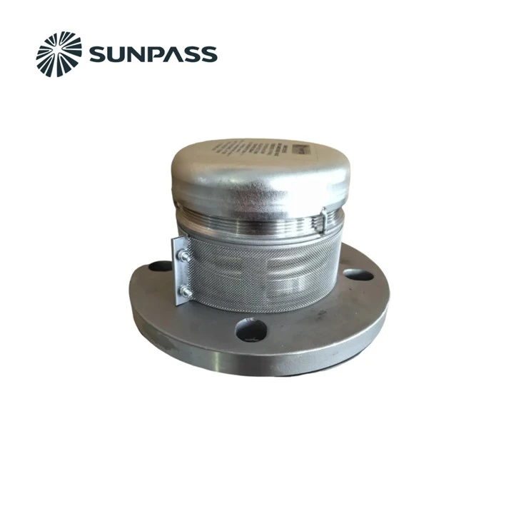 Safety DN65 Flanged Relief Valve ISO Tank Container