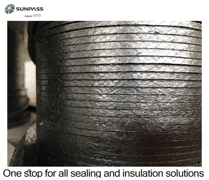 Flexible Graphite Packing With Wire Inser