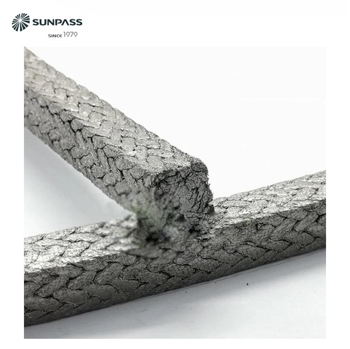 Flexible Graphite Packing With Wire Inser