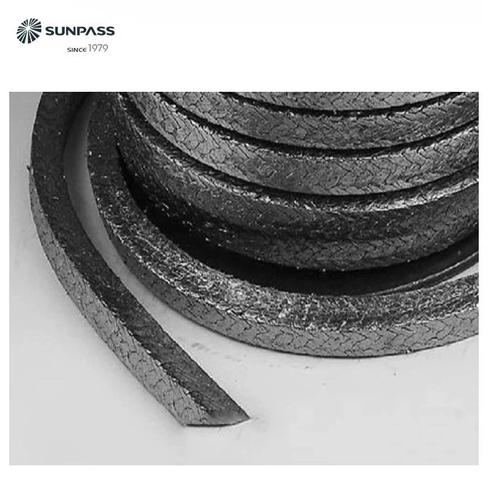 Flexible Graphite Packing With Wire Inser