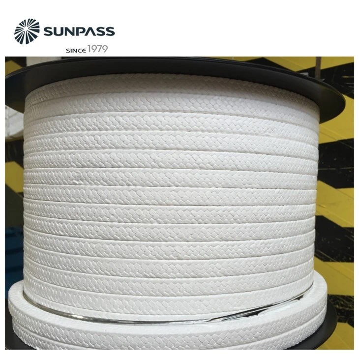 PTFE Braided Gland Packing Pre-lubricated