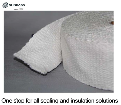 Tâp Ffibr Ceramig ar gyfer Inswleiddio Gwres Thermol